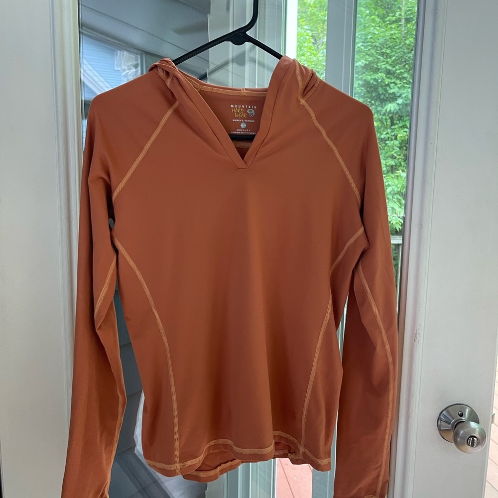 Mountain Hardwear Women's Rust Hoodie
